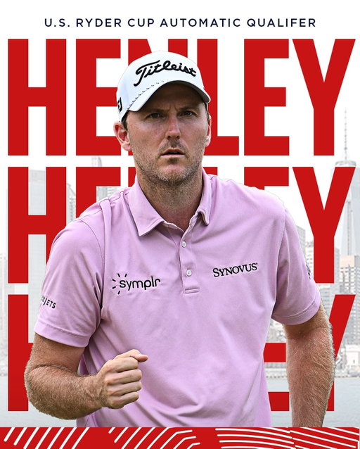 The honor of a lifetime to make this team and represent my country! I will fight my heart out at Bethpage for my teammates, the fans, and the United States 🇺🇸 

Can’t wait!!! @rydercupusa @pga