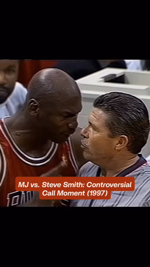 #MJMondays Michael Jordan was on another level on February 14, 1997, putting up 30 points, 8 rebounds, and 4 assists to lead the Bulls to a narrow 89–88 win over the Atlanta Hawks. But it wasn’t just his scoring that made headlines—MJ turned up the heat on the referees, arguing a key call on Steve Smith, who had his hand on Jordan during a critical play. MJ’s competitive fire was on full display, showing that every inch of the court mattered to him.

What makes the moment even more interesting? Steve Smith is a Detroit native and Pershing High School alum, representing the city MJ would later call one of his toughest opponents. The back-and-forth with the refs, combined with Smith’s hometown pride, made this matchup a memorable clash of legends. Was it a foul or just Michael being Michael?

.
.
.
. 
#chicagobulls #michaeljordan #detroit #mj #bulls #hoopsculture #airjordan #jordan #bullsnation #jumpman #scottiepippen #nike #Jordanbrand #chicago #airjordan12 #philjackson #pershingdoughboys #sneakerhead #likemike #dennisrodman #mj #pershing #detroitbasketball #mikeanddrewsports #stevesmith #hawks #atlantahawks #retro12 #sportsreels #nbahistory