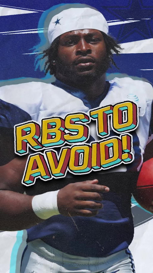 Dodging RB ❌ LANDMINES ❌ can SAVE your fantasy season! Here's 5 set to disappoint in 2025:
 #fantasyfootball #fantasydraft #fantasytrades #fantasyadvice #fantasytips #fantasyfootballtips #dynastydomain #domainfantasyfootball