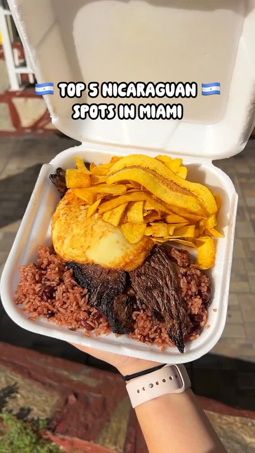 These are my top 5 Nicaraguan spots in Miami (in no particular order) 🇳🇮

•🫓 Quesillos Guiliguiste @quesillosguiliguiste 
📍 11323 W Flagler St, Miami, FL 33174

•🍛 Fritanga Caña Brava 
📍2795 NW 7th St, Miami, FL 33125

•🥩 Pinolandia @pinolandia_fritanga 
📍119 NW 12th Ave, Miami, FL 33128

•💙 Madroño @elmadronomiami 
📍10780 W Flagler St, Miami, FL 33174

•🍧 Raspados Loly’s @raspadoslolys 
📍10404 W Flagler St Suite 6, Miami, FL 33174

#iviethefoodie #miamifoodie #foodiesofmiami #nicafood #miaminicafood #nicaraguanfood #fritanga #miamifritanga