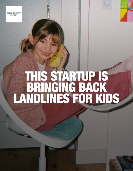 Remember when a phone call was just a phone call?

A Seattle-based startup is reviving that simplicity with Tin Can, a Wi-Fi-connected landline built just for kids.

No screens, no apps, no random texts, just real conversations with Grandma, besties, or whoever you approve.

Kids can call other Tin Cans for free, or use the upcoming Party Line Plan to connect with landlines and cell numbers (including yours) for just $9.99/month. It’s designed to keep things safe and social, without handing over a smartphone.

No surprise it’s already backordered to December.

Would you get one for your kids?

Media via @tincan.kids

#culturecutparents #business #landlines #smartphones #kidsphones