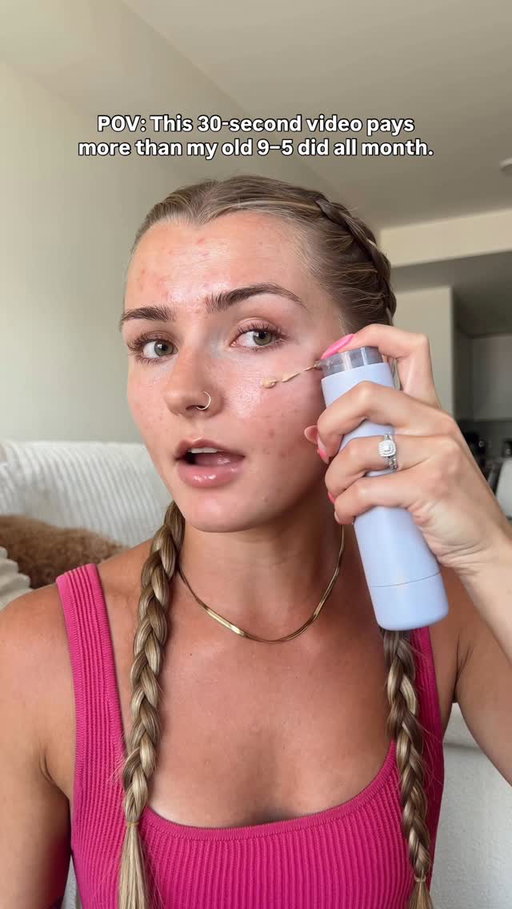 I used to trade 40 hours a week for less than what I now make filming a single brand video in a few hours

Oh and no followers are needed since I don’t post the content I create for the brand 🤩🙌🏼

Just my iPhone, a solid strategy, and knowing how to position myself to brands so they see me as the creator they need to hire.

When I started social media, I didn’t even know this world existed.

Now it’s how I make a full-time income — without posting to my page.

So if you’ve been thinking:
“I just want to get paid to create content and finally quit my 9–5…”

You’re not crazy. And it’s not too late.

💗 If you’re ready to learn how to make your old monthly salary from one 30-second video, my 4-Figure UGC Framework breaks it all down step-by-step.

Comment CREATOR and I’ll send you the link.