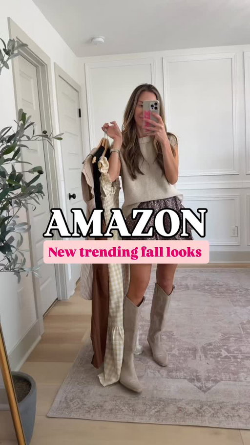 Comment “LOOKS” to shop! I’ll send the info to your DMs 🫶🏻🫶🏻

Must be following me to receive messages! 

#amazonfinds #fallfashion #fallphotoshoot #fallphotos #amazonprime