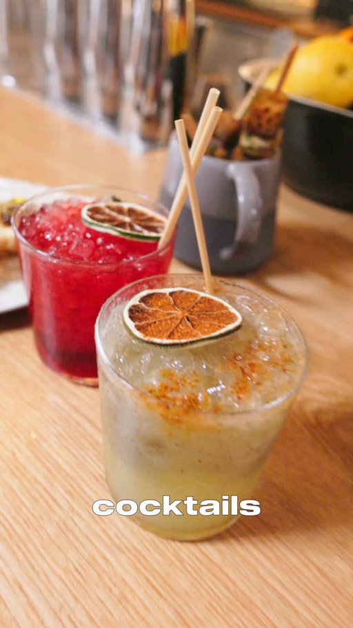 Checking out San Francisco’s newest gem Bar Darling!