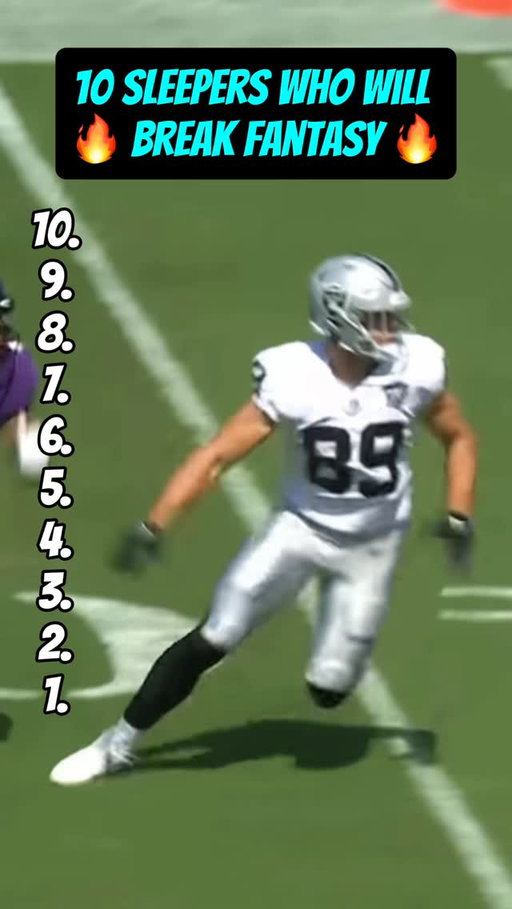 Fantasy Football Sleepers #fantasyfootball #nfl