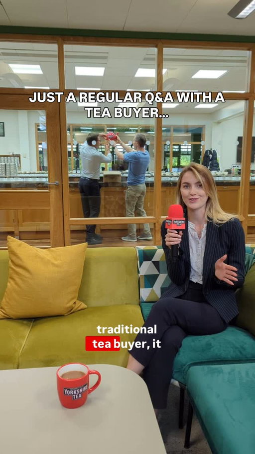 Tea buyer Katie talks mugs and brewing instructions 🫖