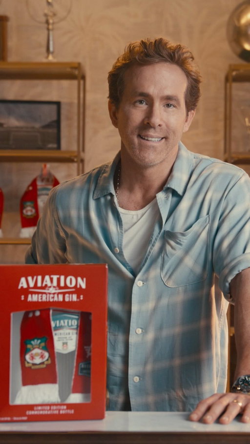 The gin is smooth but it’s away schedule is a bit rough. Introducing the new Aviation American Gin Wrexham pack.