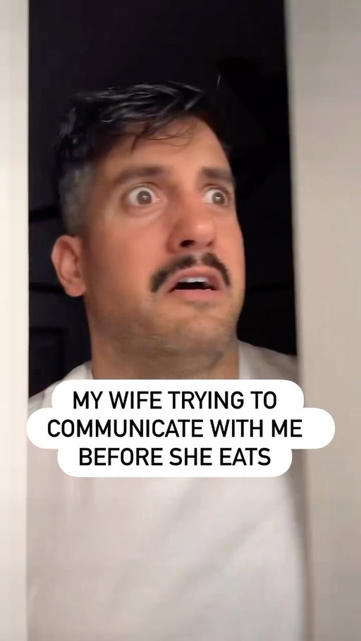 Food is always the answer 
•
•
•
•
#comedy #marriage #couplememes