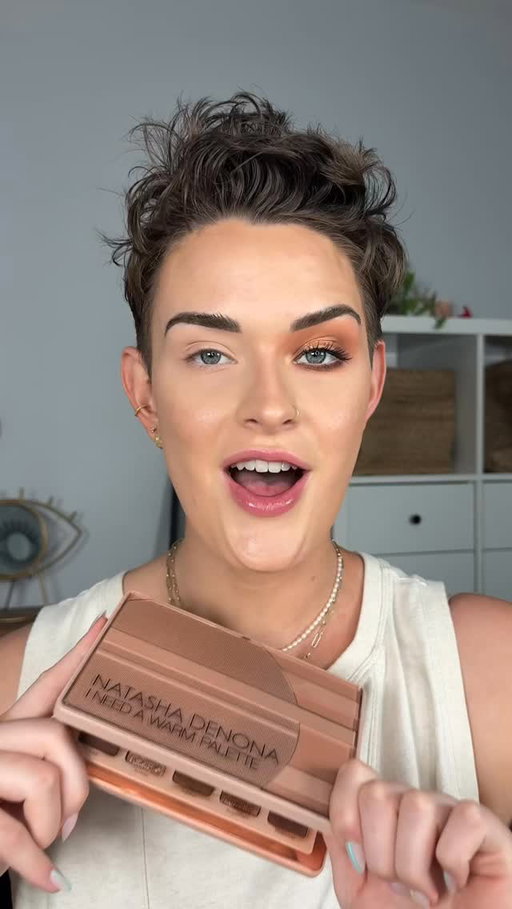 Warm summer eyeshadow tutorial using the @natashadenona I Need a Warm palette and my @sigmabeauty brush set ✨ code ANGELABRIGHT to save 
#natashadenona #ineedawarmpalette #eyeshadowtutorial #sigmabrushes #sigmaxangelabright