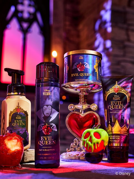 Villain era loading…Disney's Maleficent is all power and fierce energy. The Evil Queen is sharp glamor and cold ambition.

The @Disney Villains Collection drops early for Rewards Members 8.26-8.27 online. In stores globally 9.3.