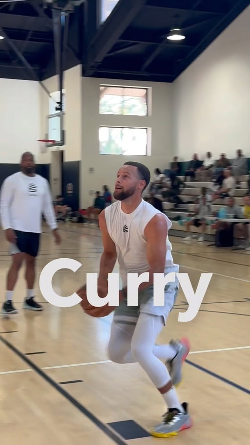 ¿CÓMO ES QUE STEPH CURRY NO SE CANSA? 🤯