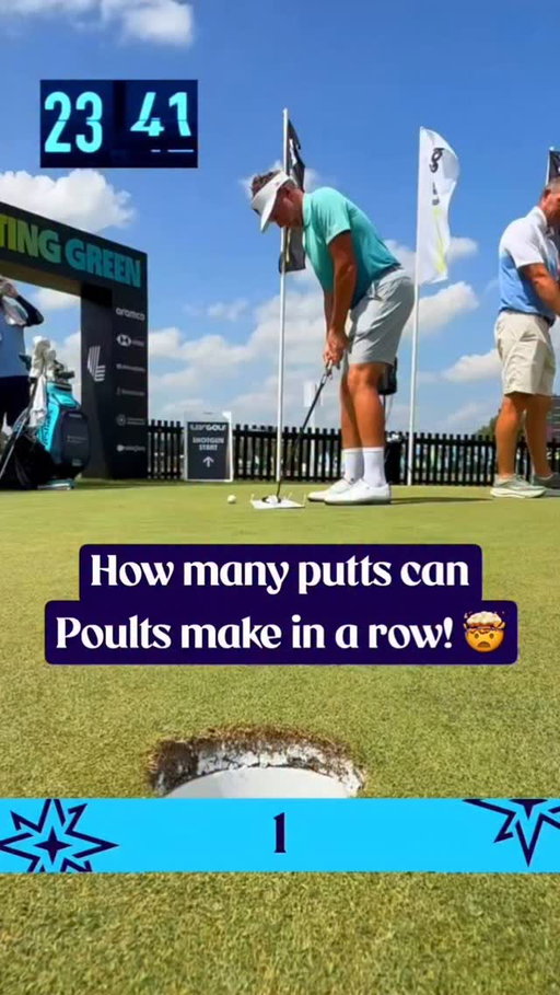 This is mind blowing 🤯 

Let us know in the comments how many putts you would make in a row 👀

#majesticksgc