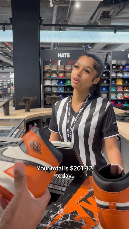 nice try tho 😗

The Jordan Retro 1 “OG Shattered Backboard” drops on 8/23. Reserve your pair now on the Foot Locker app.