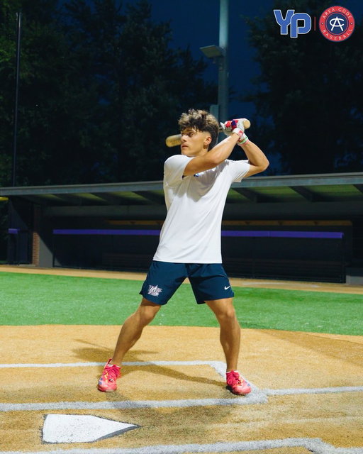 2027 Leo Nockley (@leonockley) is a 5’8” 165 lb. MIF out of Plains, PA. Performed well on the circuit this summer and has proven to be one of the top infielders in his class. The 16-year-old is uncommitted.