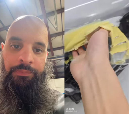 How many of your techs would do this 😂😂😂. They PPF everything these days. How would you not notice it not sanding well 😂😂😂
.
.
.
#autobody #refinish #refinishkulture #refinisherlife #swrefinish #refinisherfamily #refinishfamily ###refinishtechnicians #ultra9k