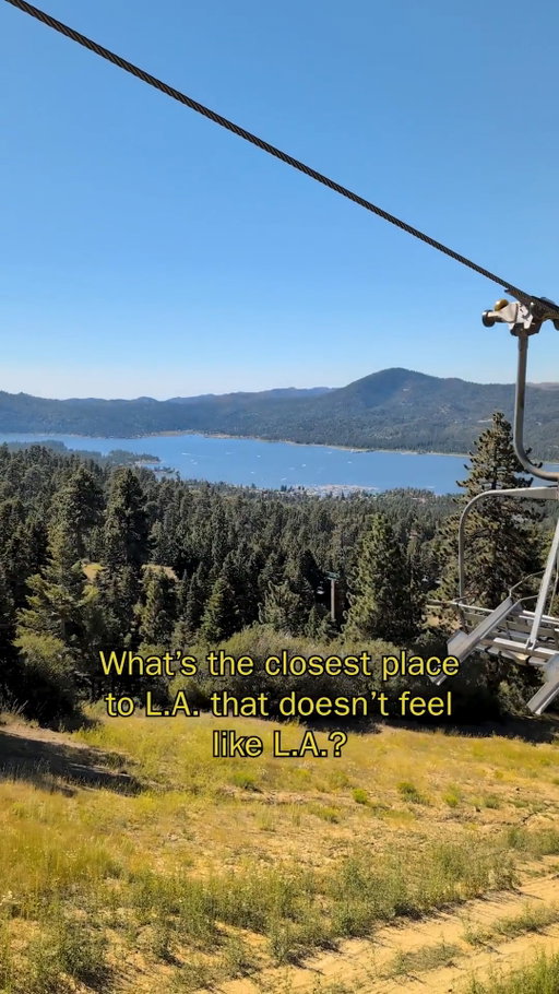 How far do you have to get from Los Angeles to find something that doesn’t feel like L.A.? The answer is only two hours.

Hike, bike and explore your way through SoCal’s mountainous frontier and tap the link in our bio for our guide to the best things to do in Big Bear.