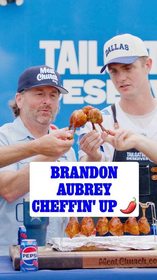 a recipe with a kick 🌶️

@baubs10 is servin’ up some spicy chicken lollipops!

Visit the link in our bio for a chance to win a tailgating experience hosted by @meatchurch and @pepsi!
