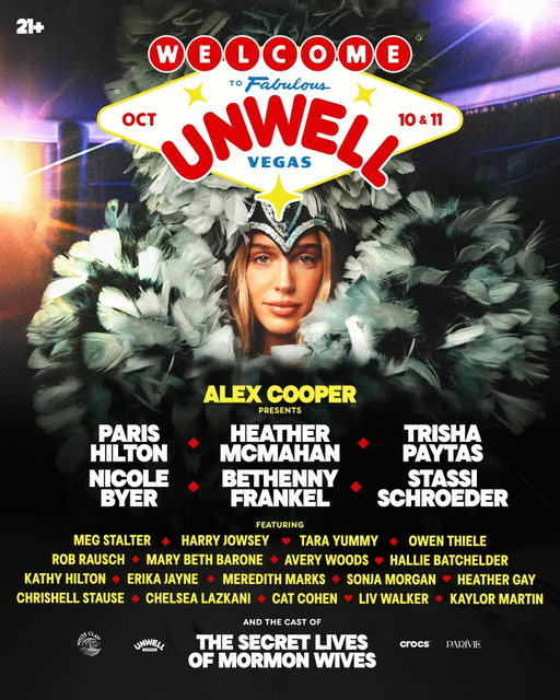 THE OFFICIAL CAST OF UNWELL VEGAS IS HERE❤️🎉 You are NOT going to want to miss this. Tickets on sale TOMORROW, sign up at the link in bio for early access. See you there!!