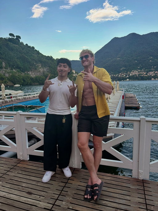 Finally got the Polaroid🥲Huge thank you to Logan for inviting me to his wedding and letting me be part of such a special day. The Polaroid and video are coming out soon, I’m working on it as we speak!!! Congrats to Logan & Nina—wishing you both nothing but love and happiness @loganpaul