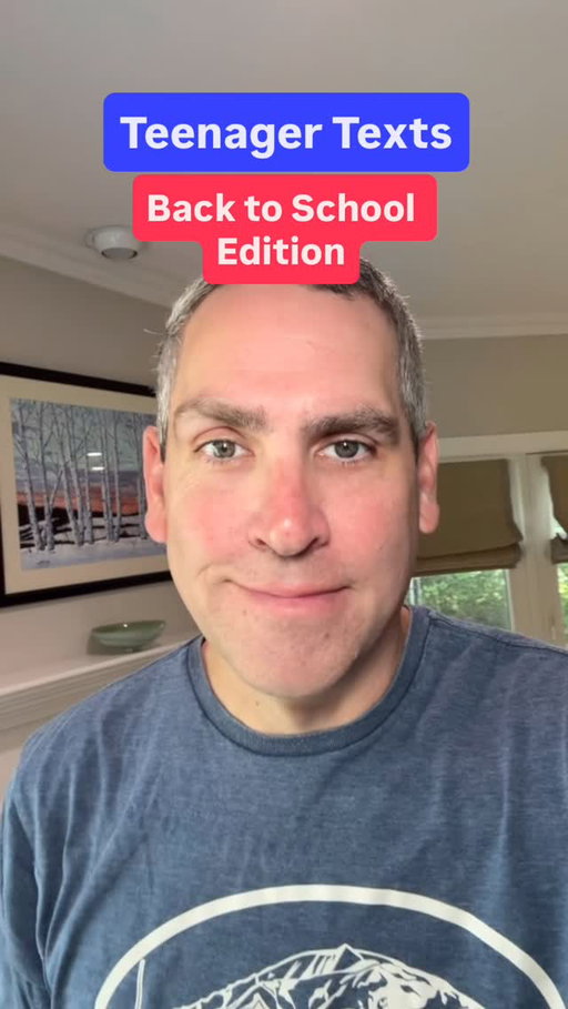 Good luck to all the teachers, parents and students this year! And just go with their stories 😂 All from your messages and comments. Lots more in my book! #teenager #text #funny #highschool #college