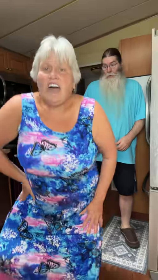 #sofarsofake @piercetheveil @piercethevic #papaandgrama #married46years #lovegrama #gramacarolyn