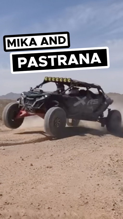 What better way to test out the @canamoffroad Maverick R Max then to let @mikablock82 drive it alongside @travispastrana 

Watch @channel199_ latest YT ep to see how a 13 year old scared @travispastrana out of the car!