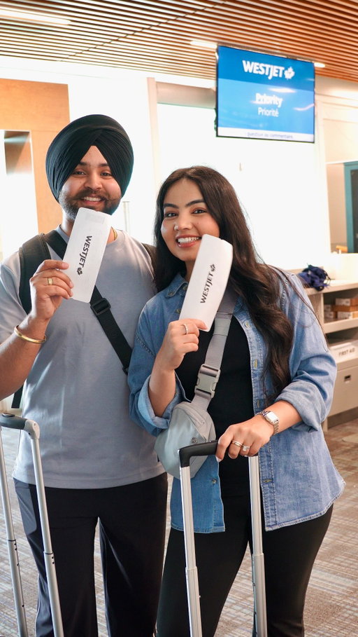 We’re off on our dream honeymoon!🤍

This trip has been on our bucket list for years, and now, as newlyweds, we have finally made it happen.

Thanks to @westjet and their buy now, pay later Flex Pay by @upgrade_credit, we didn’t have to wait. We booked now and paid later, with easy monthly payments, and no hidden fees. 

That meant we had more money for the activities, exploring, and soaking in Banff’s beauty with each other.

To find out more and for T&Cs please visit https://www.westjet.com/en-ca/flights/payment/flexpay 

#WestJetPartner #TravelTuesday