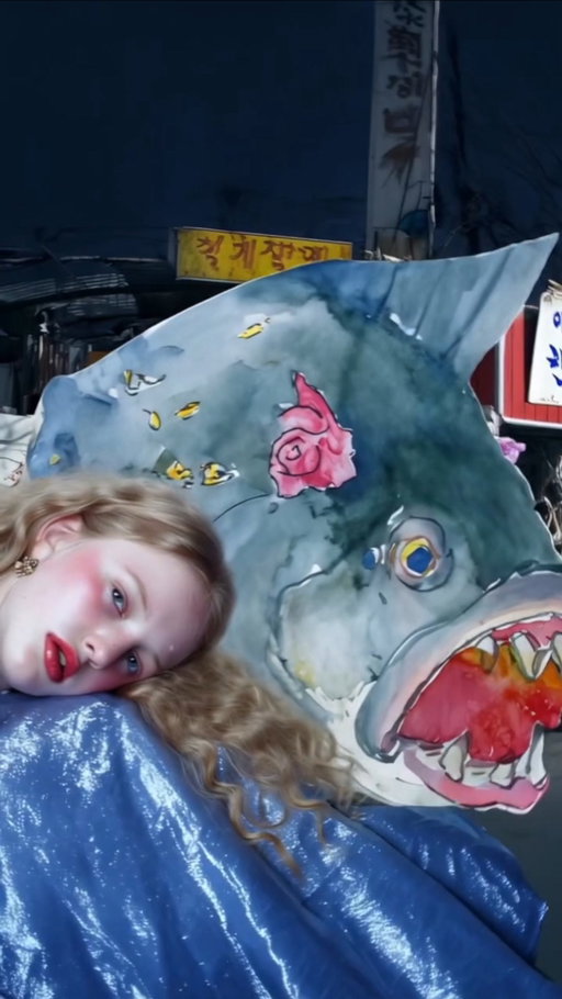 Artists We Love: @0nastiia 🌹💙

The artist using AI to craft unreal visions that feel familiar yet uncanny—like déjà vu. What do you think?

#ai #surrealism #fashion #superstudio