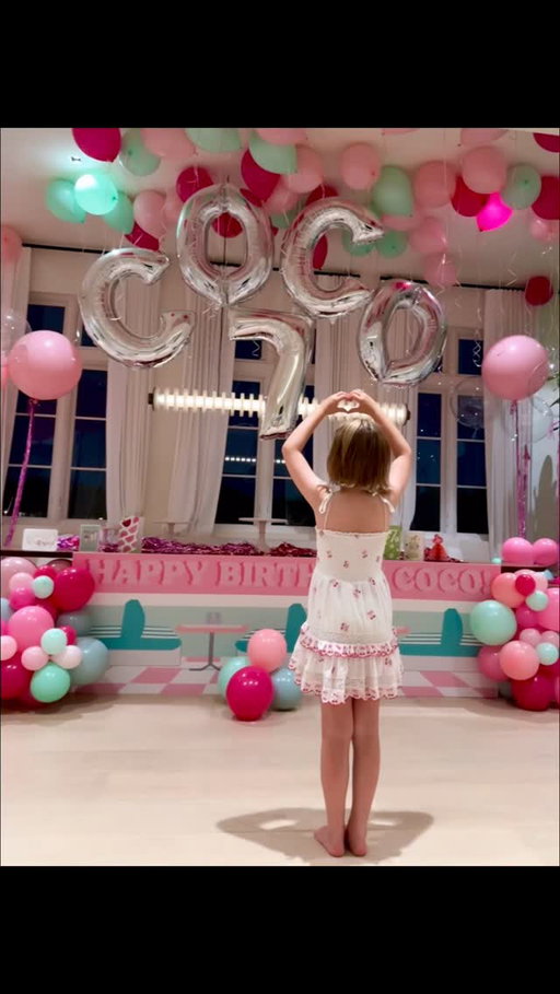 A busy day celebrating 7 years of your magic!
Thank you for making this ‘The Good Life’. 
You are the miracle that keeps miracle-ing:) 🙏💕💕💕
HAPPY 7th BIRTHDAY COCO!! #birthdaygirl #leo (triple Leo🔥) #cocopow 
Mummy and Daddy xx