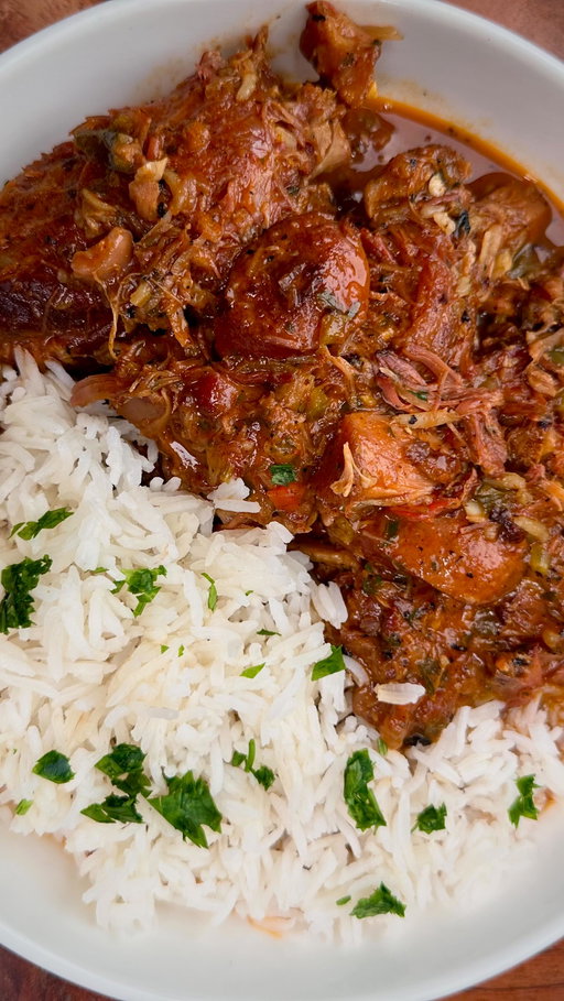 Let’s make a Louisiana Creole Sauce Piquant or Sauce Pack. 

✨ This is a very common Creole dish in the Southwest part of Louisiana as many people used what they had on hand and the land. 

✨ It’s a dish with lots of flavor and perfect for gatherings. 

✨ Have you tried or heard of this dish before?

If you want the full detail recipe and tutorial it’s on my website in my bio.

#creole #creolefood #creolerecipes #louisiana #neworleans #riceandgravy #louisianacreole #risascuisine