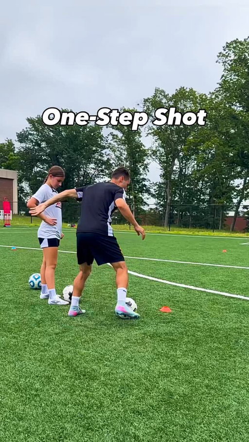 Working quick release finishes 💨 One-Step Shot allows you to get a shot off in almost any situation. This is definitely one to add into your training routine if it isn’t already! #details 

Working with: @rileybroad10