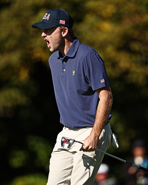 The Captain knows— Russell Henley is built to shine on the Ryder Cup stage. 🏆🇺🇸

#GoUSA