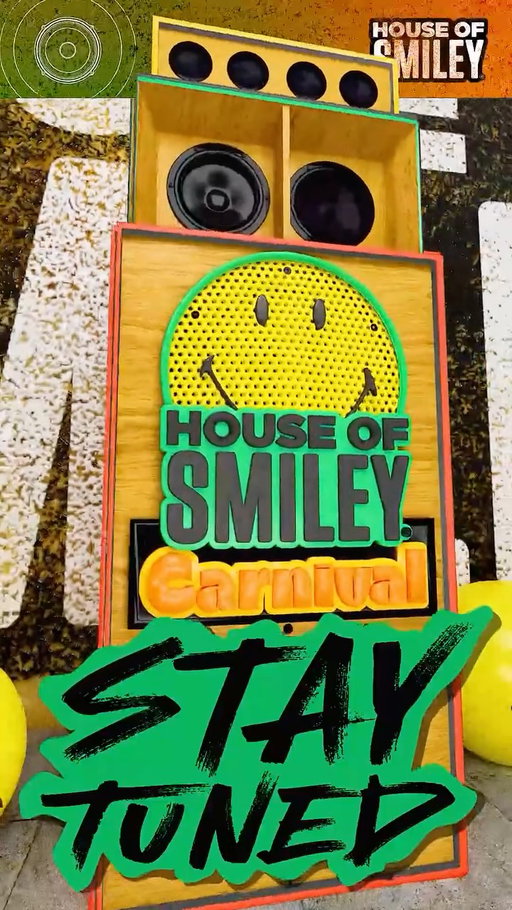 We’re back! House of Smiley Carnival: Louder. Brighter. Happier 💛

Stay tuned as we bring you all the beats, vibes and carnival energy.

#Smiley #HouseOfSmiley #WeAreAllOriginal #NottingHillCarnival