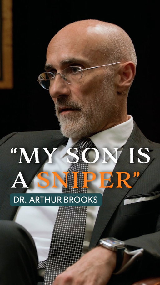 “I have a son who’s a marine sniper.” Here’s how his brain works: