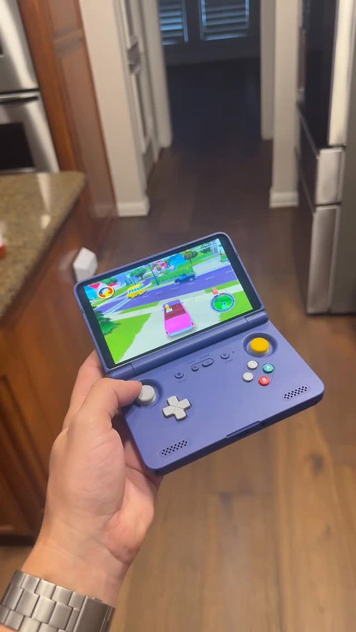Let’s talk about the #retroidpocketflip2 a little bit and all the games it plays! #kahlagaming #kahlatech #fypシ