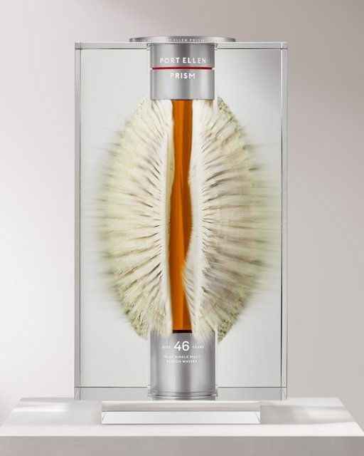 Introducing Port Ellen Prism, a unique 46-year-old Single Malt Scotch Whisky encased in a sculptural glass artwork. 

Port Ellen Prism, distilled in 1978, is the oldest release yet from the @portellendistillery, which celebrates its 200th anniversary this year.

Diageo will donate this landmark bottling to a charity that supports disadvantaged communities across Scotland, in The Distillers One of One Auction.

Drink responsibly. DRINKiQ.com