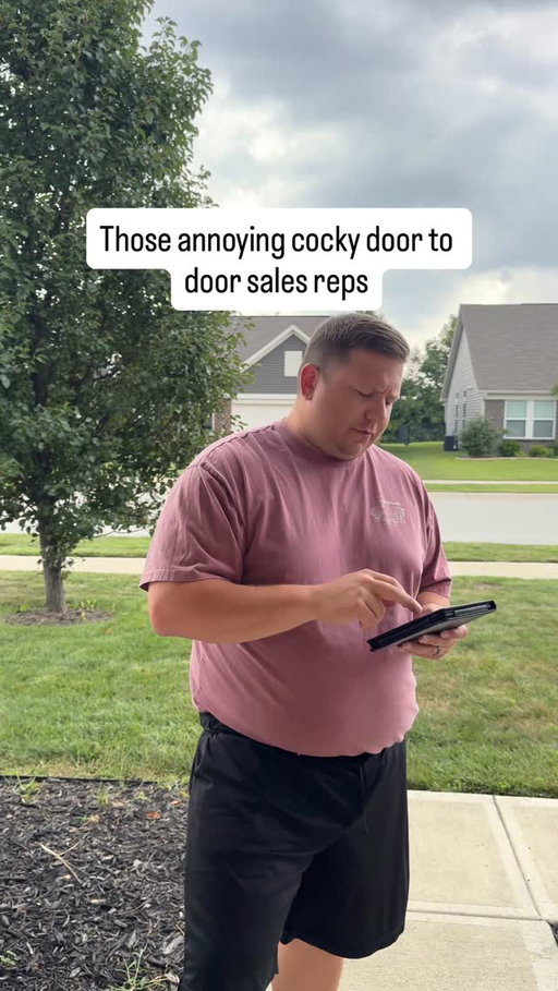 Like what do you keep scrolling through? #comedy #sales #salesrep #doortodoorsales #salescoach