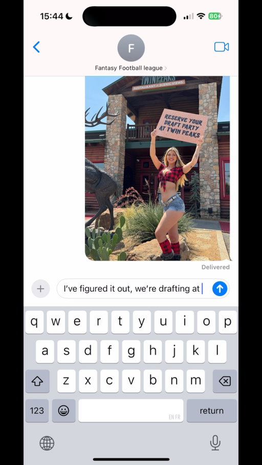After all that research and the perfect plan. — who could say no?! Commissioners, schedule your draft at Twin Peaks and get a $50 bounce back plus $5 for every drafter.
#twinpeaksrestaurants #twinpeaksgirls #sportsbar #fantasyfootball