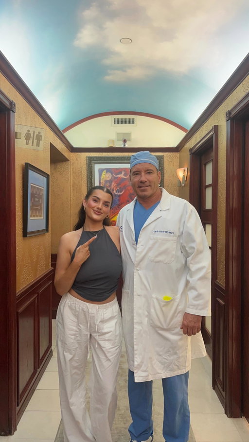 it’s tiiiimmeeee!!! 🥹🍒 told @garthfishermd we HAVE to do this one 🤝🏼😂

#reels #reelsinstagram #surgery #garthfisher #kyliejenner