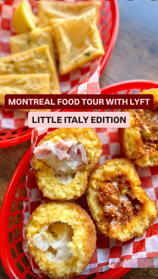 🚗 MONTREAL! @lyft just launched in our city and I am so here for it 🙌 🎉

Getting around for my food tours just got way easier. No more stressing about parking
or street signs around the city. #IfYouKnowYouKnow 😅

PS: New riders get 50% off their first 5 rides with code MTL50 — let’s ride, eat, and
explore together. #Lyft #LyftMontreal #Ad

#montrealtravel #montrealmoments #mtlfoodblogger #mtlfoodbloggers #montrealtourisme #mtltravelling #promomtl #thetasteofmtl #narcitycanada