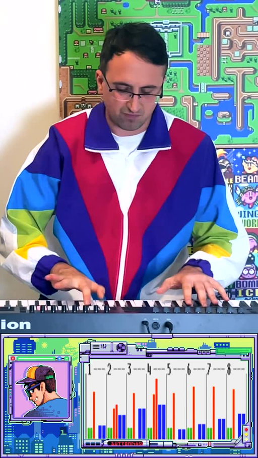 Hey everyone. Its been a minute. After months of back to back touring and working on various projects, I needed to take a month off in July. I spent a lot of that time studying japanese and exploring other passions of mine and now that I’m back to working on music I feel super refreshed. My upcoming album “Super Button Masher” is in the final stages of production and im so excited to share it with everyone when its done. Heres an unrelated sketch that i wrote for the SNES called “Emo Dingus”. Thank you all for sticking around all this time. お待たせしました。
.
.
.
#vgm #videogames #videogamemusic #super nintendo #chiptune #music #musician #jazzfusion #keyboardist #nintendo #vaporwave #newmusic #pixelart #electronicmusic #vaporwave #composer