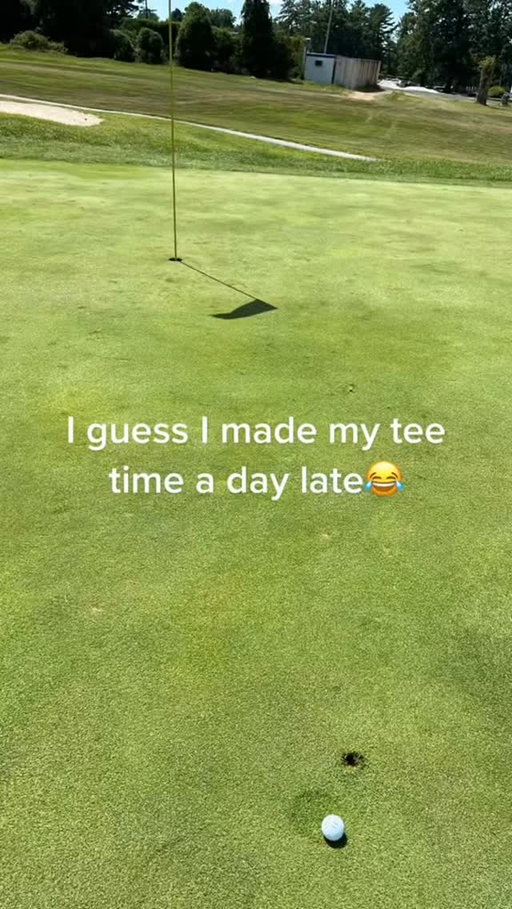 Three years later and still don't have a hole in one☠️ #golf #golfer #pov #funny #memes #viral #trending #foryou #fyp #reels