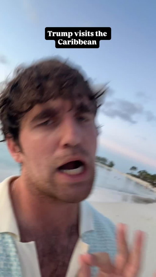he was looking for the other island