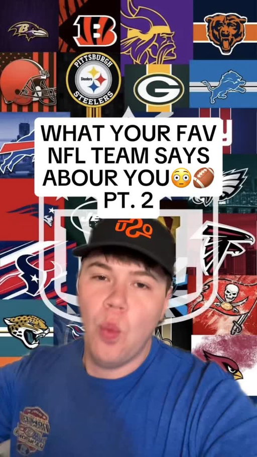 What your favorite NFL team says about you Pt. 2😳🤣🏈 #nfl #football #sports #skit #funny