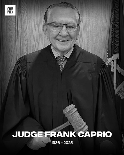 Judge Frank Caprio, who went viral for making compassionate decisions in his courtroom, has passed away at the age of 88. 🕊️

May the “nicest judge in the world” rest in peace.