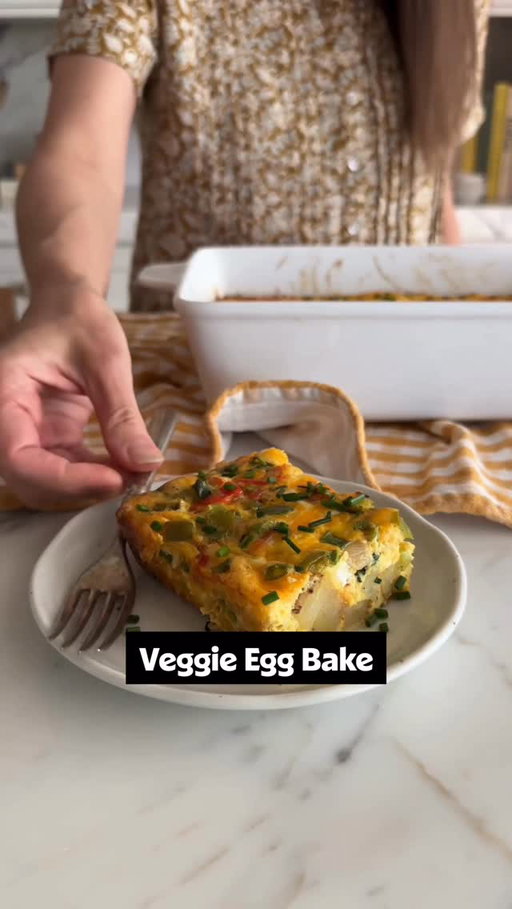National Breakfast Day? You’ll be making this Veggie Egg Bake all *year* long! 🙌

The Allrecipes Team hereby declares August 20th as National Breakfast Day from here on out! 📣 Celebrate with us and make @loveandlemons’s Veggie Egg Bake. Get the recipe below or at the link in our bio!

Ingredients

Potatoes:
3 Yukon Gold potatoes (about 1 pound), chopped into ¼-inch pieces 
1 tablespoon extra-virgin olive oil 
1/2 teaspoon sea salt 
freshly ground black pepper 

Egg Bake: 
12 large eggs 
1 cup milk, any kind 
1 1/4 teaspoons sea salt 
2 tablespoons extra-virgin olive oil, plus more for greasing 
1/2 yellow onion, chopped 
freshly ground black pepper 
1 red bell pepper, chopped 
1 green bell pepper, chopped 
2 garlic cloves, minced 
1 cup fresh spinach, roughly chopped 
4 green onions, chopped, divided 
1 1/2 cups grated Cheddar cheese 

Directions:
Gather all ingredients and preheat the oven to 425 degrees F (218 degrees C). Line a baking sheet with parchment paper.

🧑‍🍳: Jeanine Donofrio @loveandlemons 

#eggs #veggies #breakfast #breakfastbake #breakfastideas