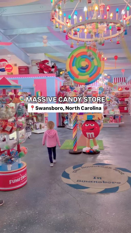 🍬Candy lovers save this post because @candyedventure is a MASSIVE one stop shop for all your favorite sweets near the📍Crystal Coast! 

We always have to stop through Swansboro every time we make a visit to the beach, which means a stop at the candy shop! It’s my favorite spot to restock on all the best @jellybellycandyco flavors and grab some fudge. They also have taffy, ice cream, fill a bag candies, truffles, toys, sodas, a soda counter & more! 
I also like to see what new quirky gift items they have around the store.

What section would you head to first? Send this to everyone with a sweet tooth in your life & follow @nctraveleats for more! 

#ncfood #nceats #candystore #candyedventure #swansboronc #downtownswansboro #nccoast #ncbeaches #crystalcoast #onslowcounty #visitnc @visitswansboronc @onlyinonslow