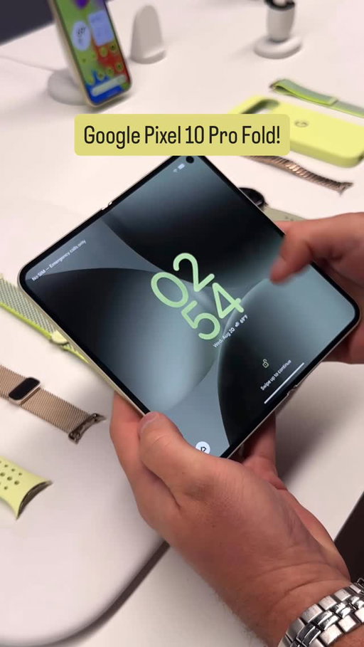 Google Pixel 10 Pro Fold hands on!! Are you excited about this new foldable? #PaidTravel #madebygoogle #google #pixel10