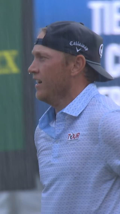 Golf’s version of a buzzer beater!
 
Brad Dalke won the Creator Classic with a birdie on the first playoff hole ... SECONDS before the horn blew for dangerous weather.