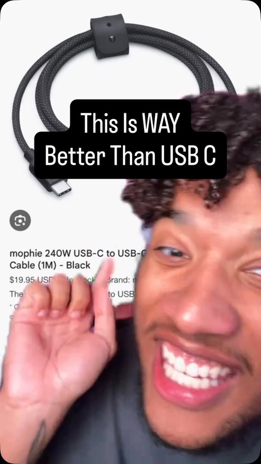 This 1 CABLE will replace USB C, HDMI, DisplayPort, Ethernet, Audio